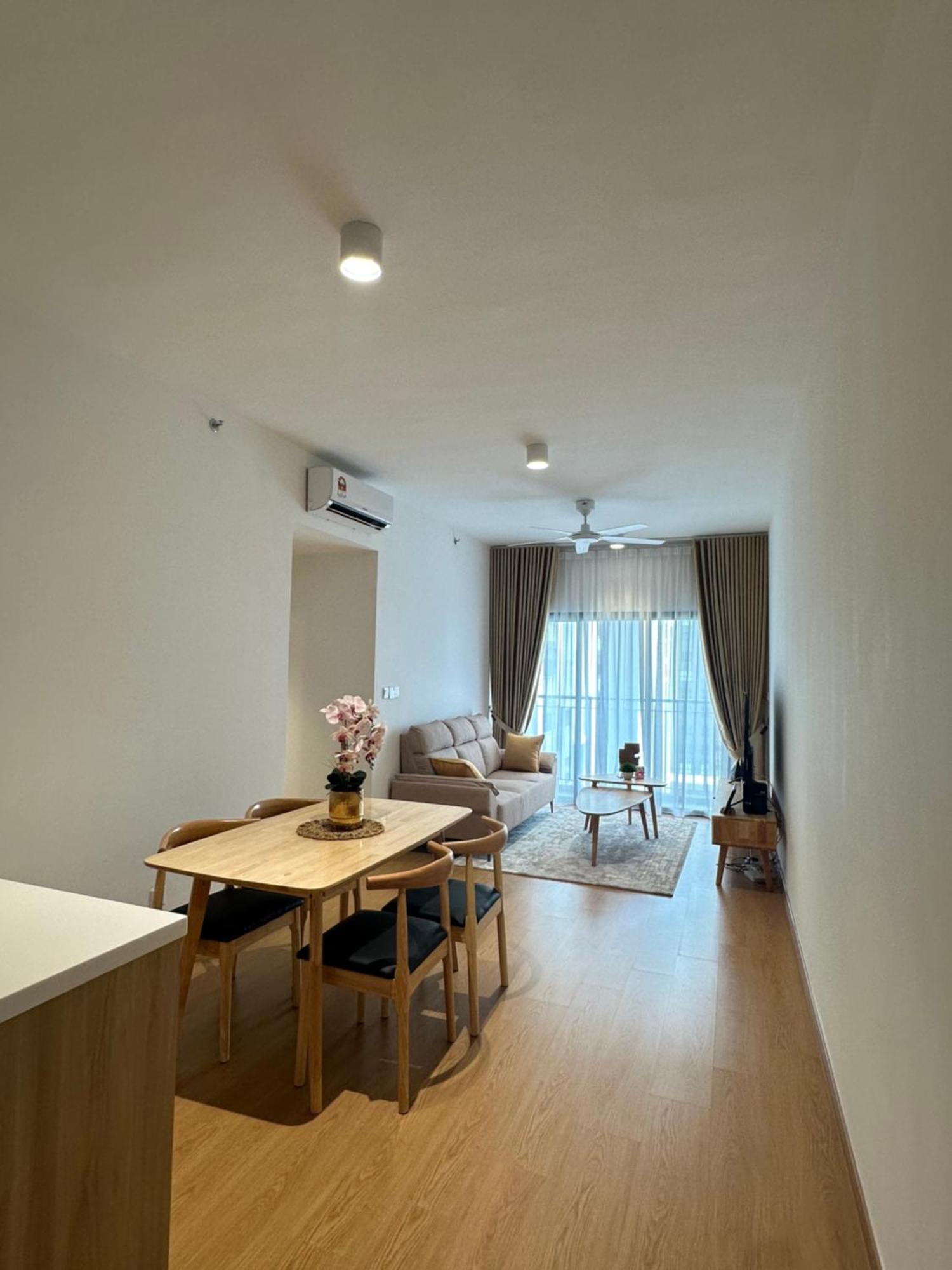 Apartment Maya Bay Splash Mania Pool View Cozy Klia Banting (Selangor)